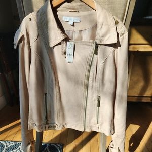 New York and Company Leather jacket